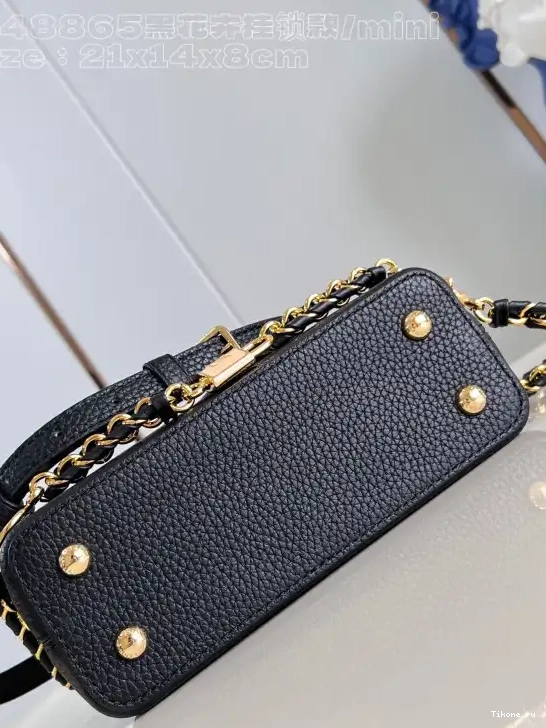 Affordable VUITTON CAPUCINES MINI-21*14*8CM LOUIS 0529